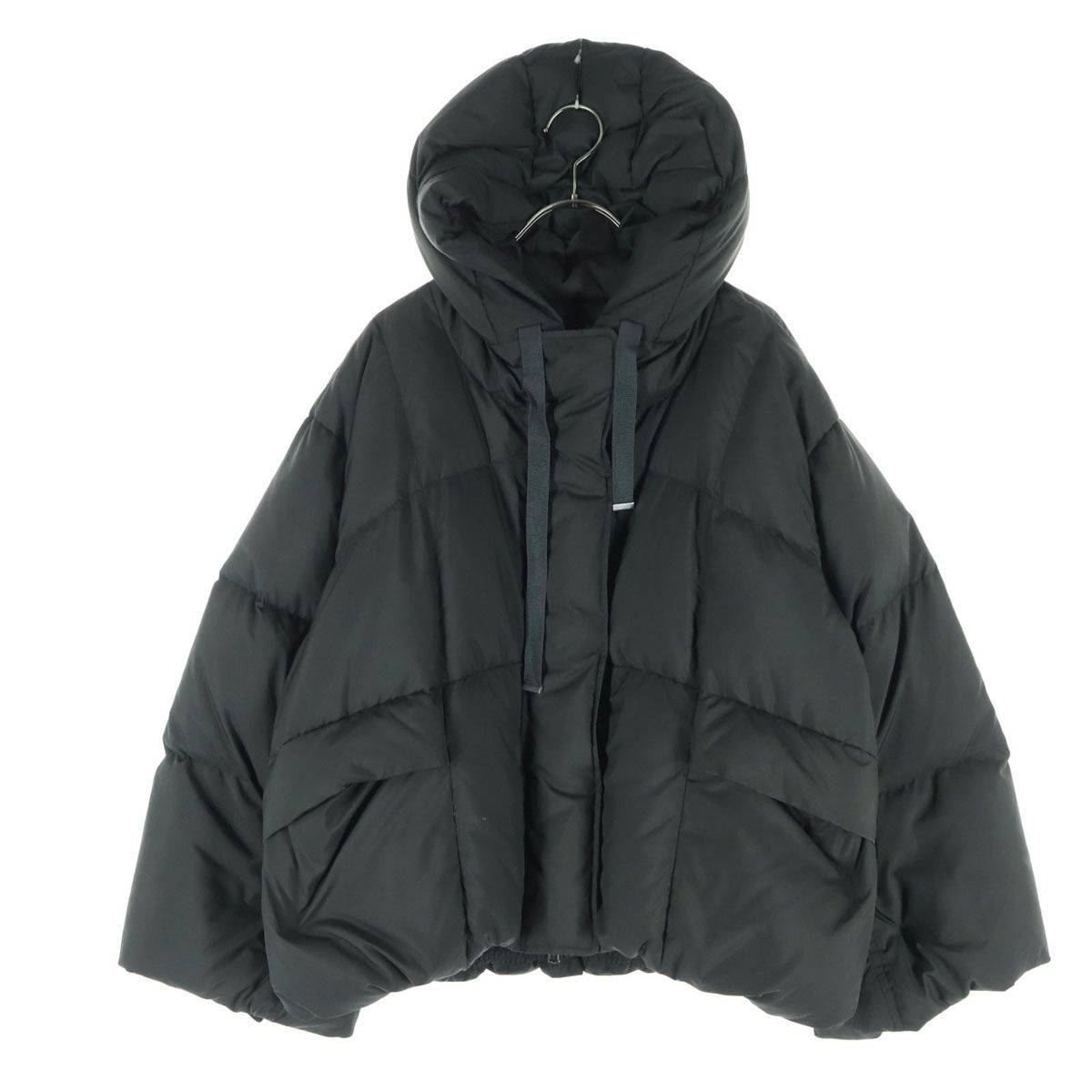FRAY I.D 黒ダウンジャケット 0 リモンタ美品