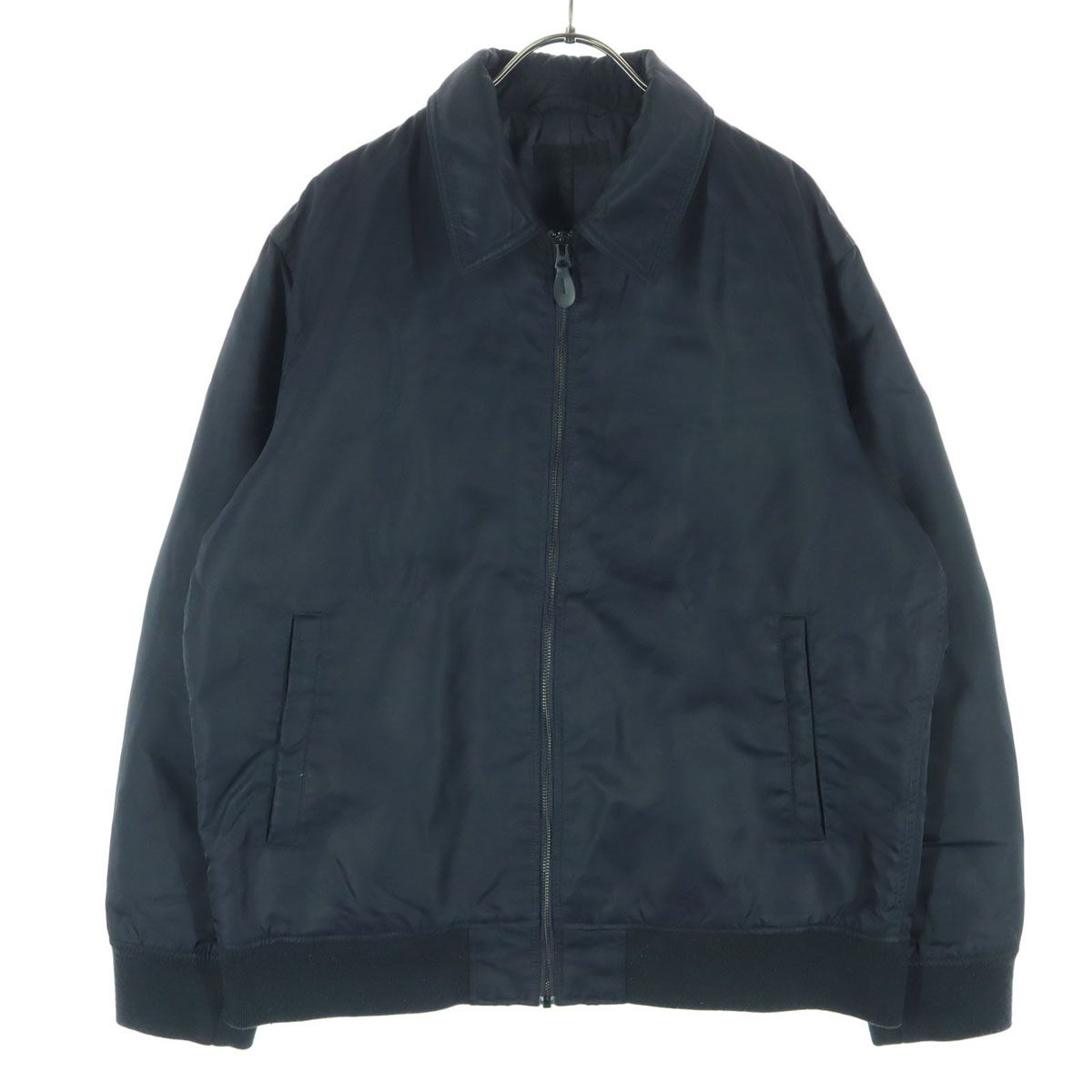 UNIQLO ユニクロ 長袖 中綿ジャケット XL ブラック ブルゾン 