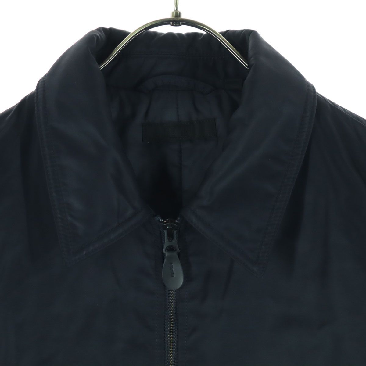 UNIQLO ユニクロ 長袖 中綿ジャケット XL ブラック ブルゾン 