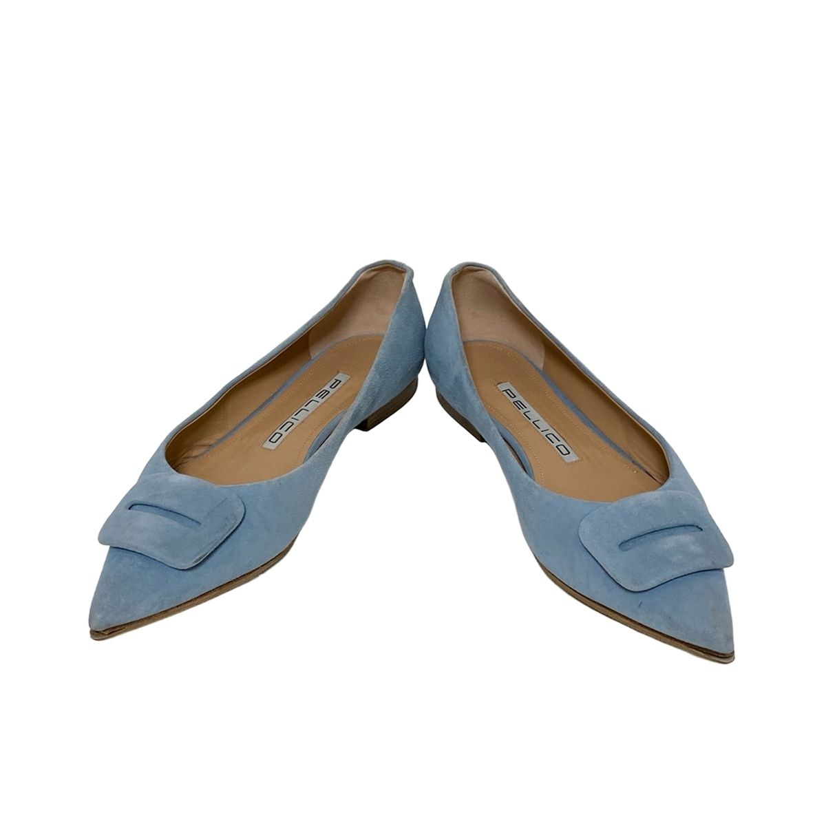 PELLICO(ペリーコ) フラットシューズ 36 1/2 レディース ライトブルー