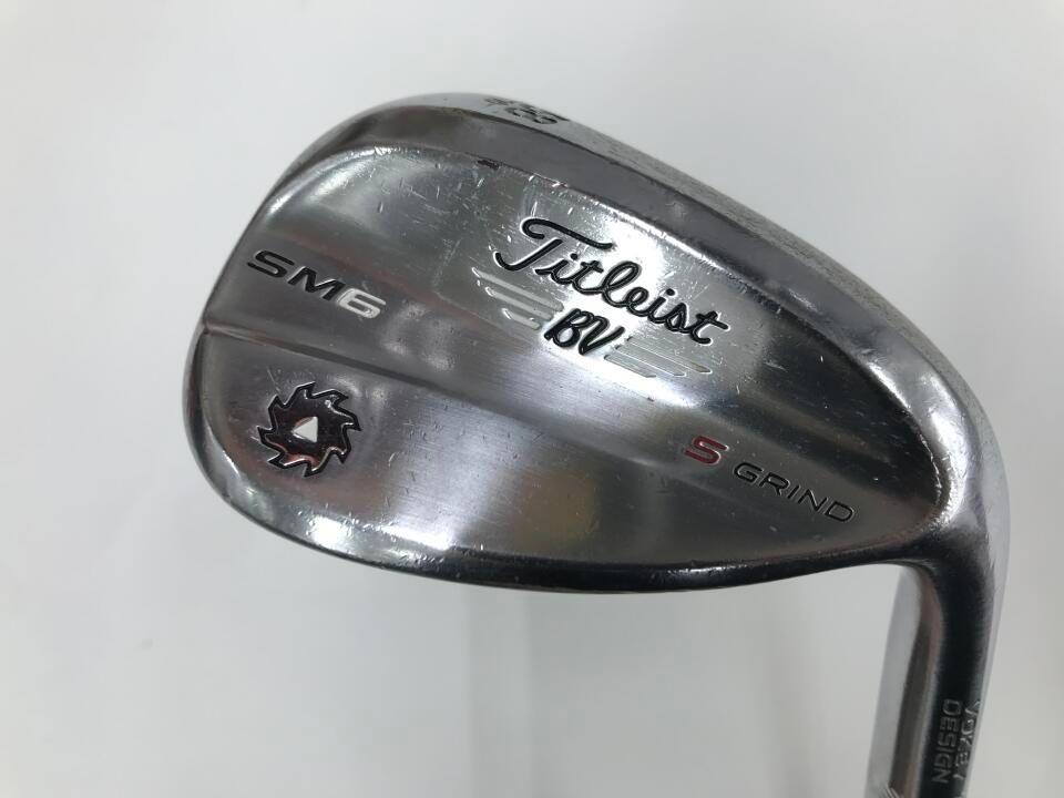タイトリスト 訳あり ボーケイ SM 6 ツアークローム 58度 ダイナミックゴールド ウェッジ