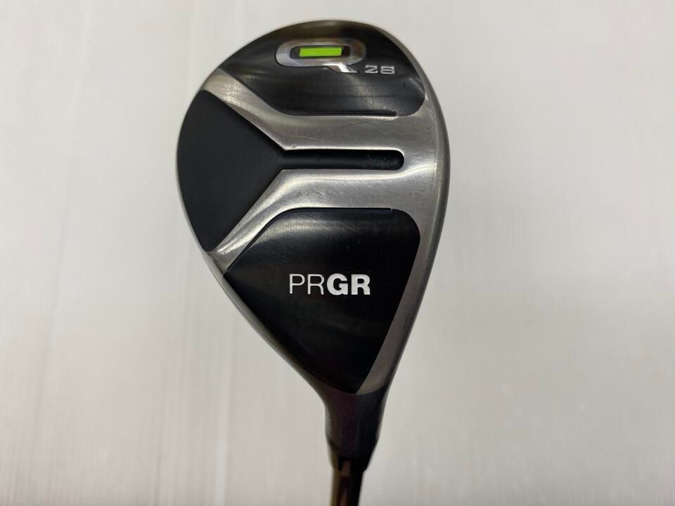 プロギア Q 28度 オリジナルカーボン Rフレックス ユーティリティ