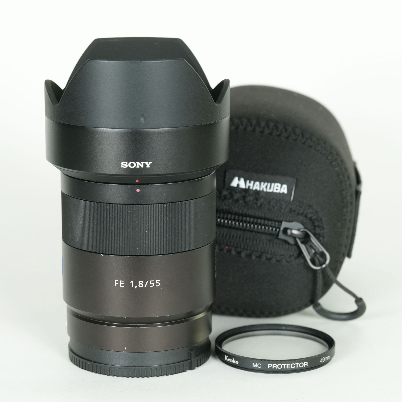 良品 | フィルター付] SONY Sonnar T* FE 55mm F1.8 ZA SEL55F18Z
