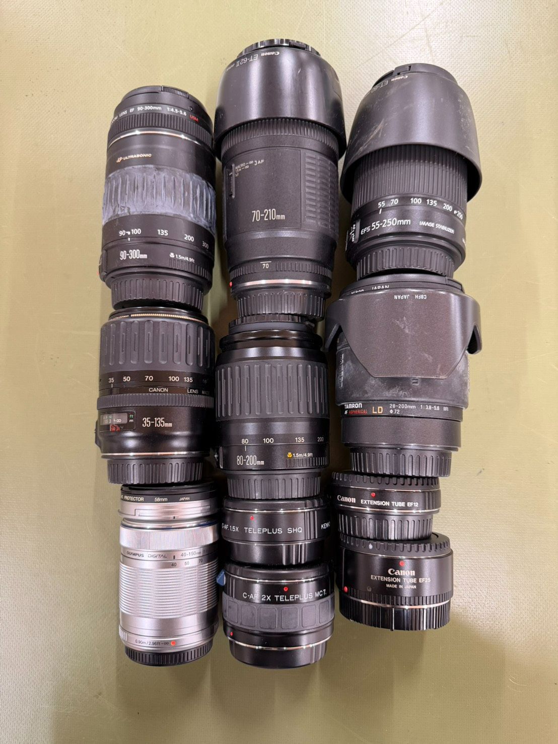 カメラ　レンズ　10点まとめ売り カメラレンズ まとめ売り - メルカリ