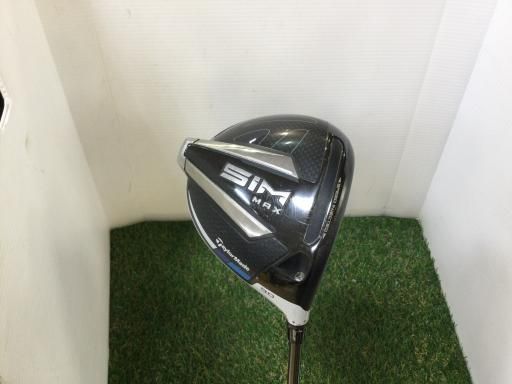 テーラーメイド SIM MAX 9° ドライバー DR TENSEI BLUE TM 50 フレックスSR メンズ 男性用 右利き 右用 Cランク ゴルフクラブ