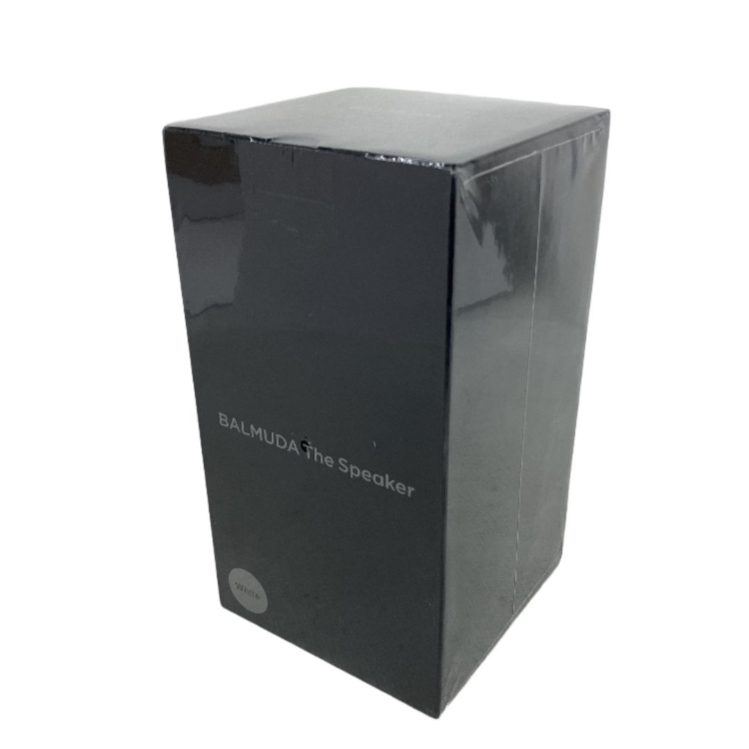 BALMUDA The Speaker Black M01A-WH バルミューダ ザ スピーカー