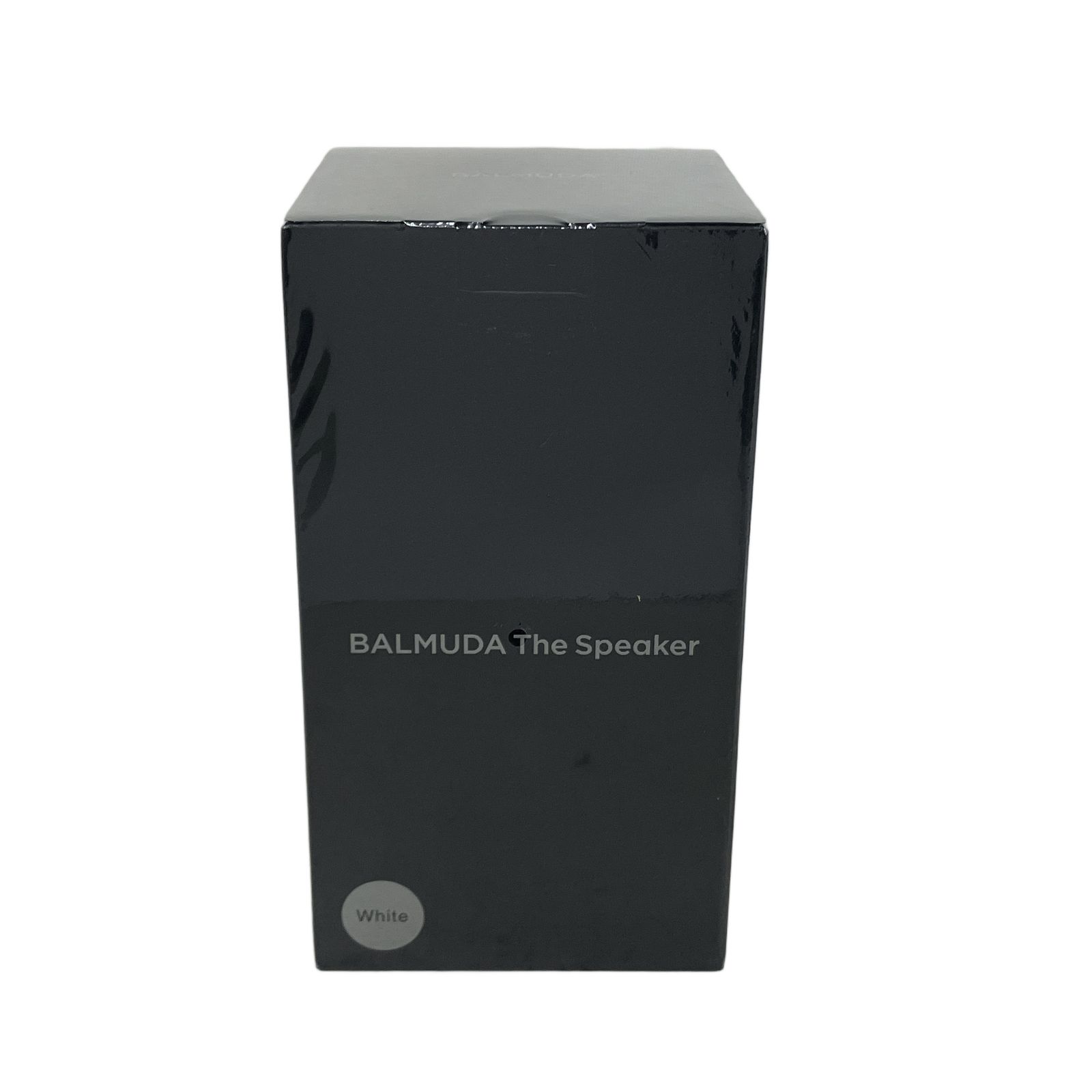 BALMUDA The Speaker Black M01A-WH バルミューダ ザ スピーカー