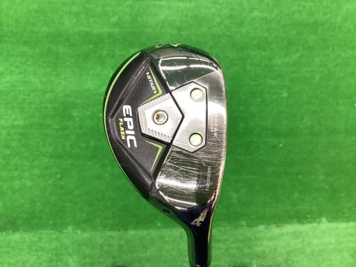 キャロウェイ EPIC FLASH STAR U 4 ユーティリティ UT Speeder EVOLUTION for CW フレックスR メンズ 男性用 右利き 右用 Cランク ゴルフクラブ