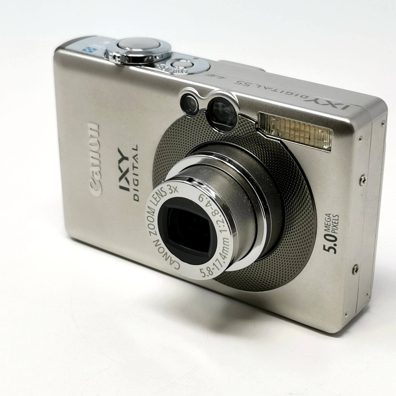 キャノン IXY digital 55 デジカメ PC1150 動作確認済み 箱あり ユーザ