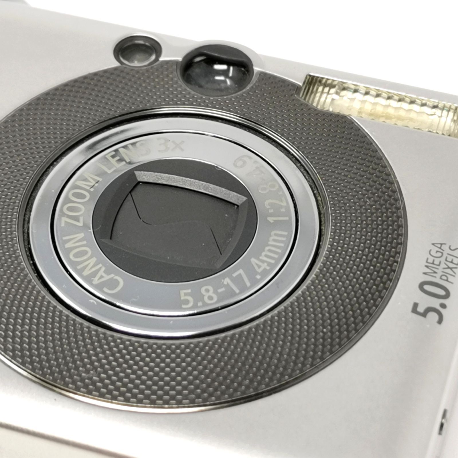 キャノン IXY digital 55 デジカメ PC1150 動作確認済み 箱あり ユーザ