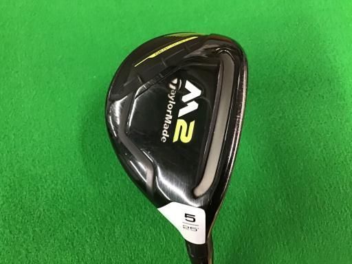 中古】 テーラーメイド M2(2017) U5 ユーティリティ UT リシャフト