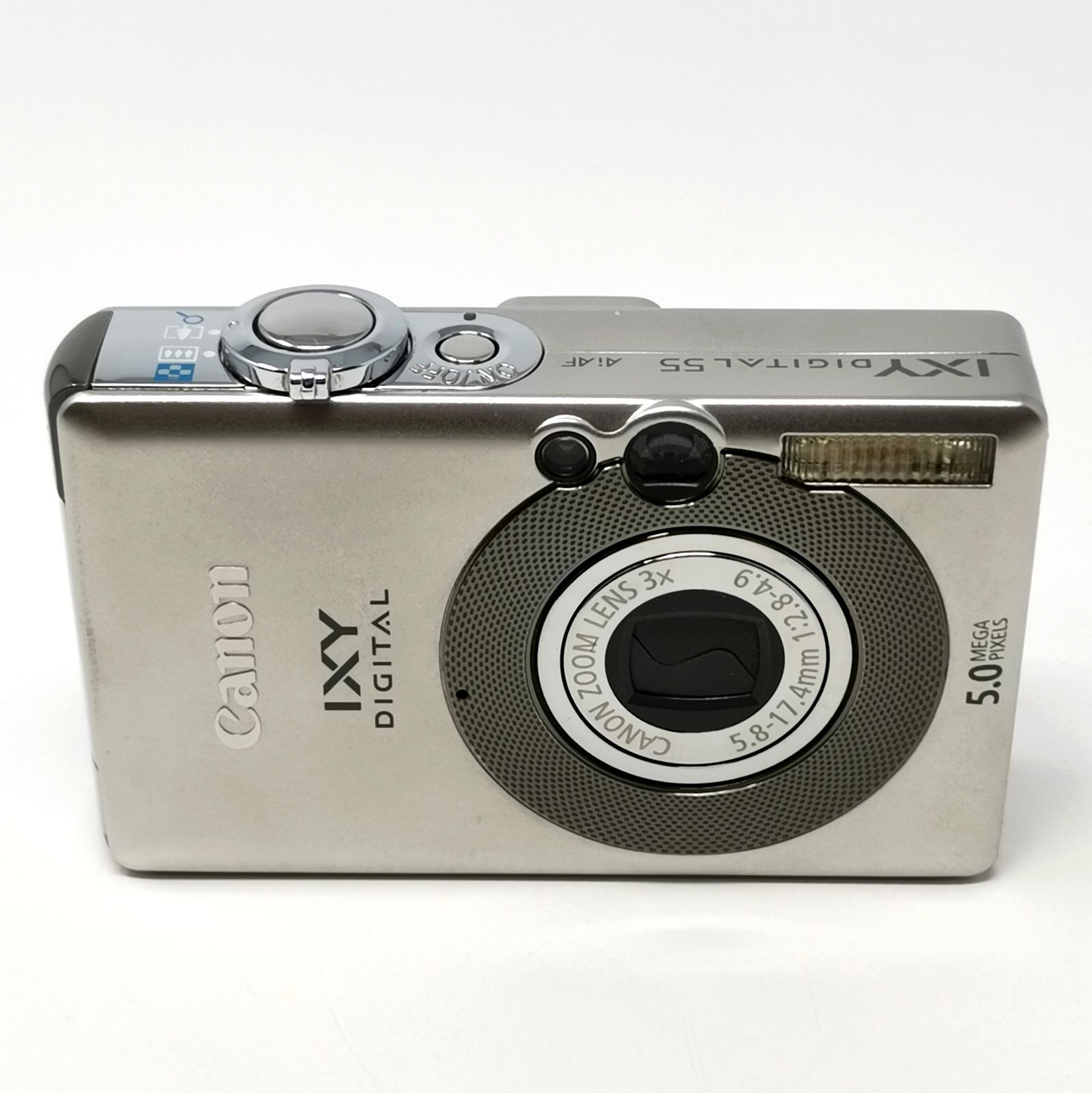 キャノン IXY digital 55 デジカメ PC1150 動作確認済み 箱あり ユーザ