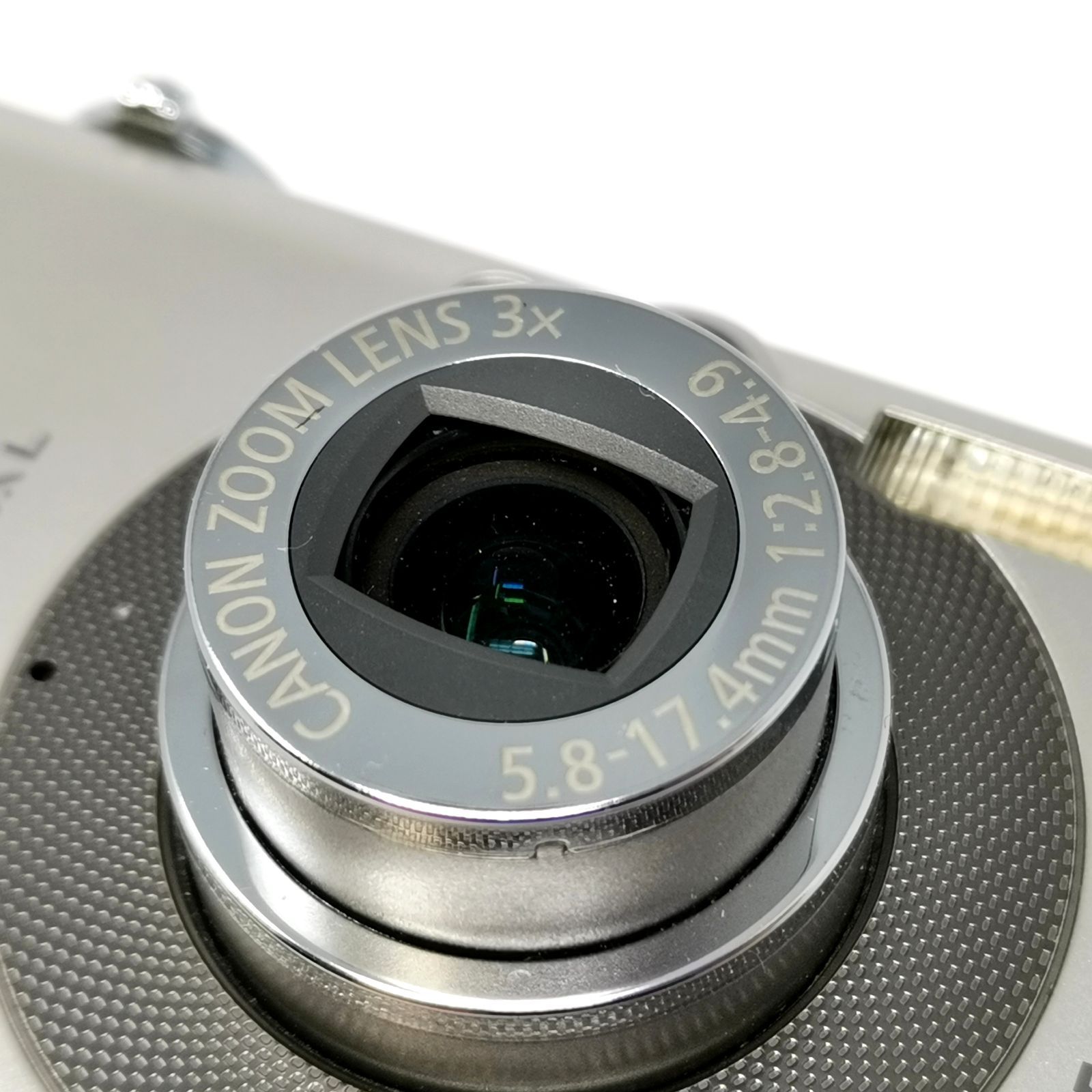 キャノン IXY digital 55 デジカメ PC1150 動作確認済み 箱あり ユーザ