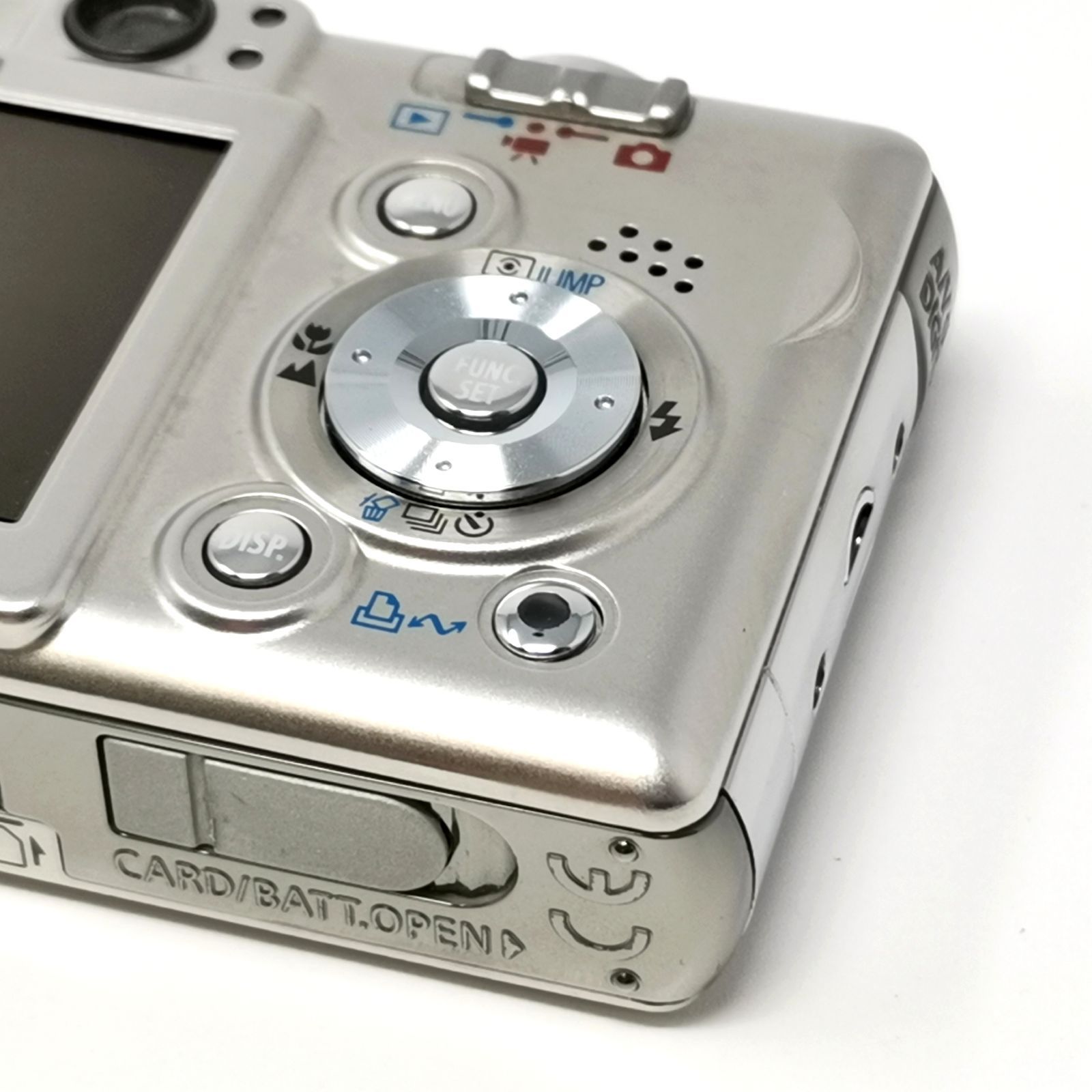 キャノン IXY digital 55 デジカメ PC1150 動作確認済み 箱あり ユーザ