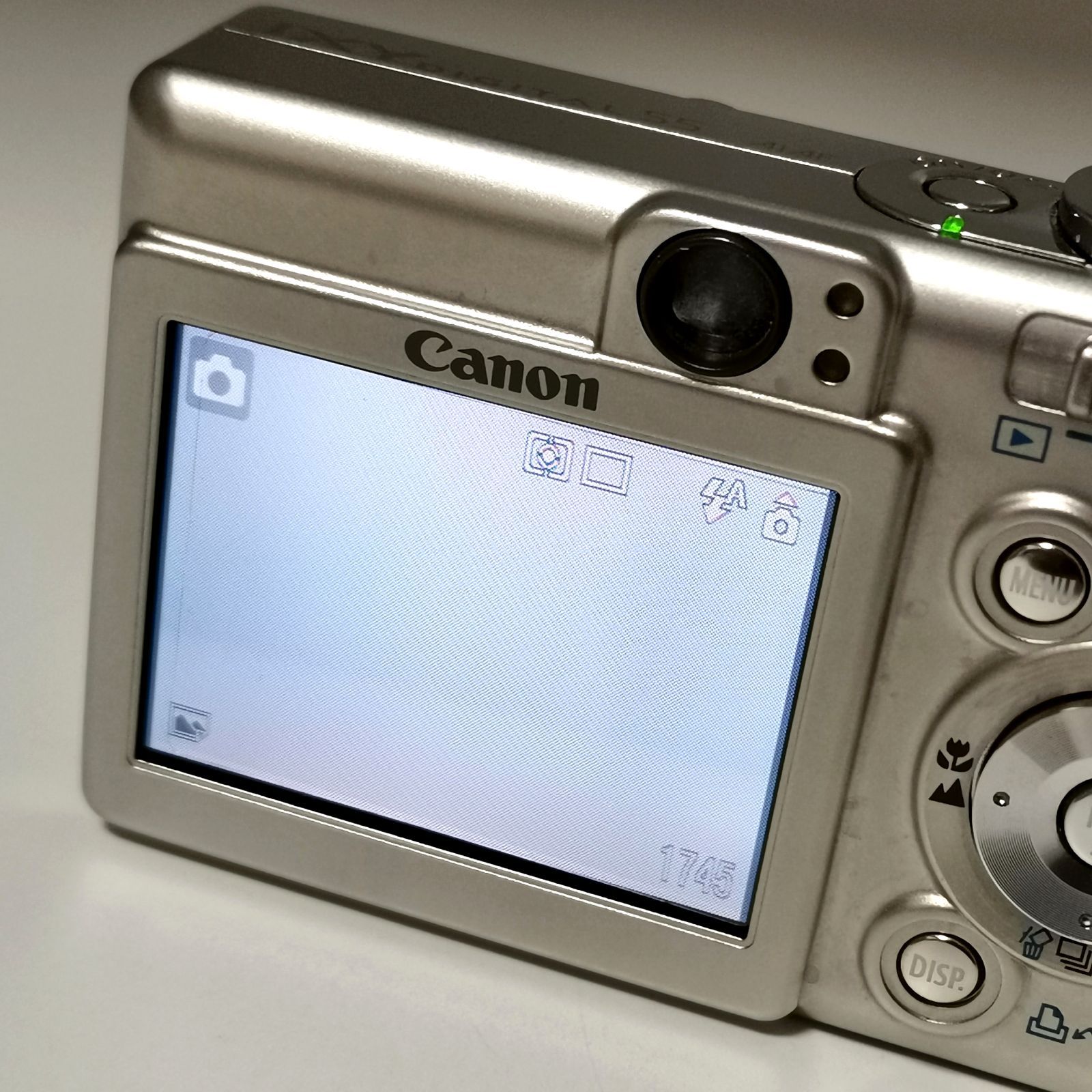 キャノン IXY digital 55 デジカメ PC1150 動作確認済み 箱あり ユーザ