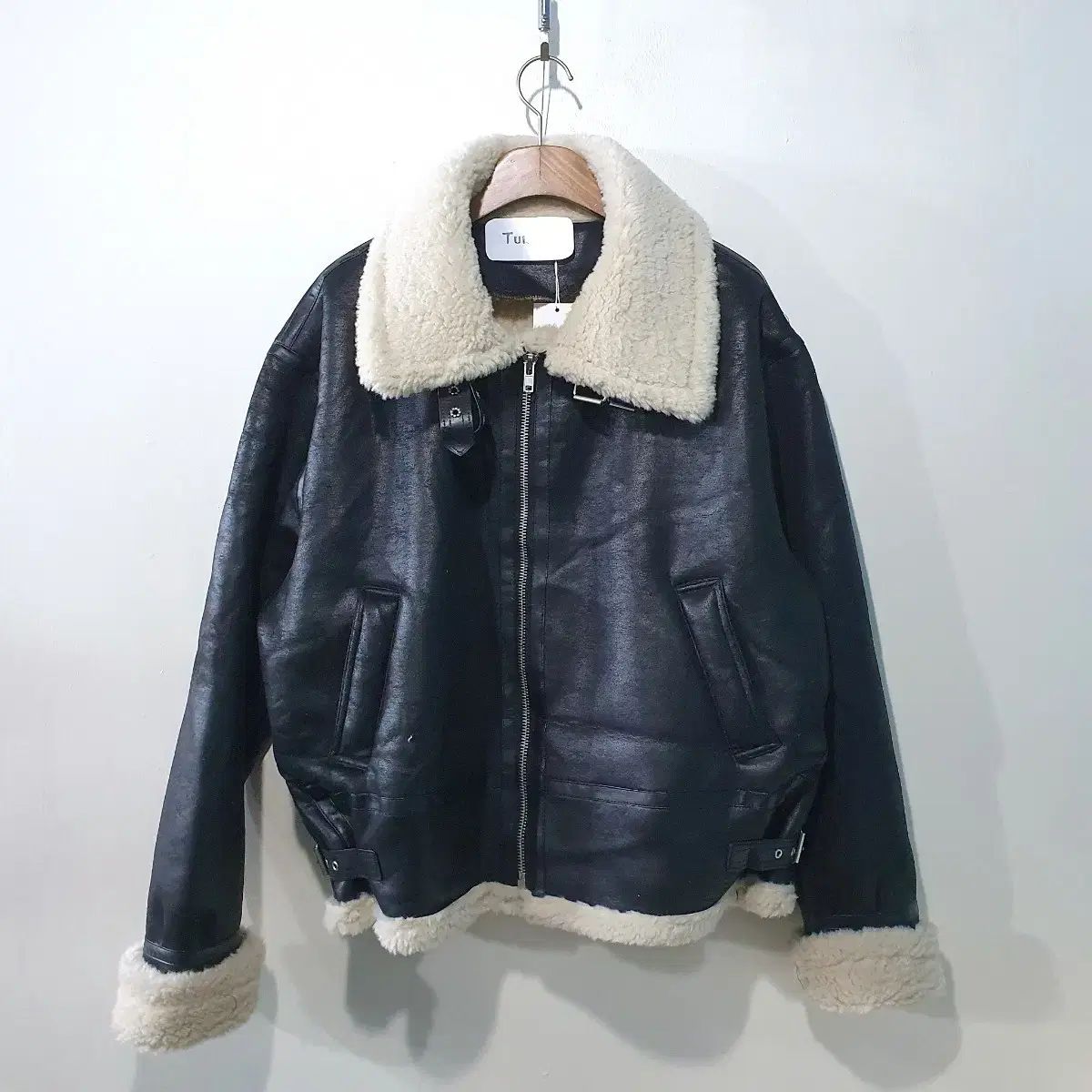 FW ハイネック ムートン 2 color