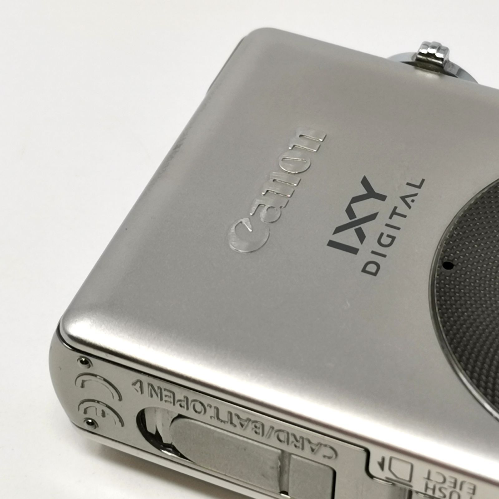 キャノン IXY digital 55 デジカメ PC1150 動作確認済み 箱あり ユーザ