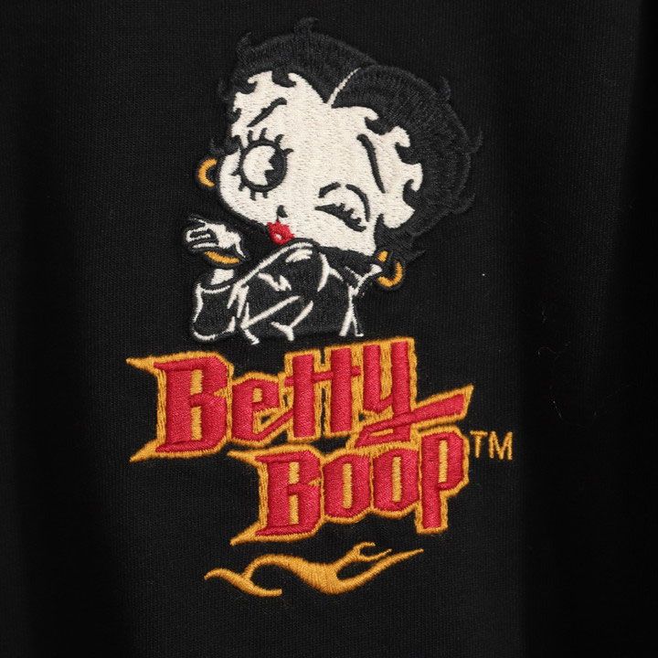 The BRAVE-MAN ベティブープ ロンT BBB-2501 ブレイブマン BETTY BOOP