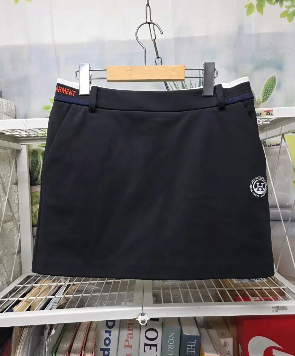 ホンガーメント レディース ボンディング 冬ゴルフスカート 28 ウエスト後ろゴム ゴルフスカート WM 01