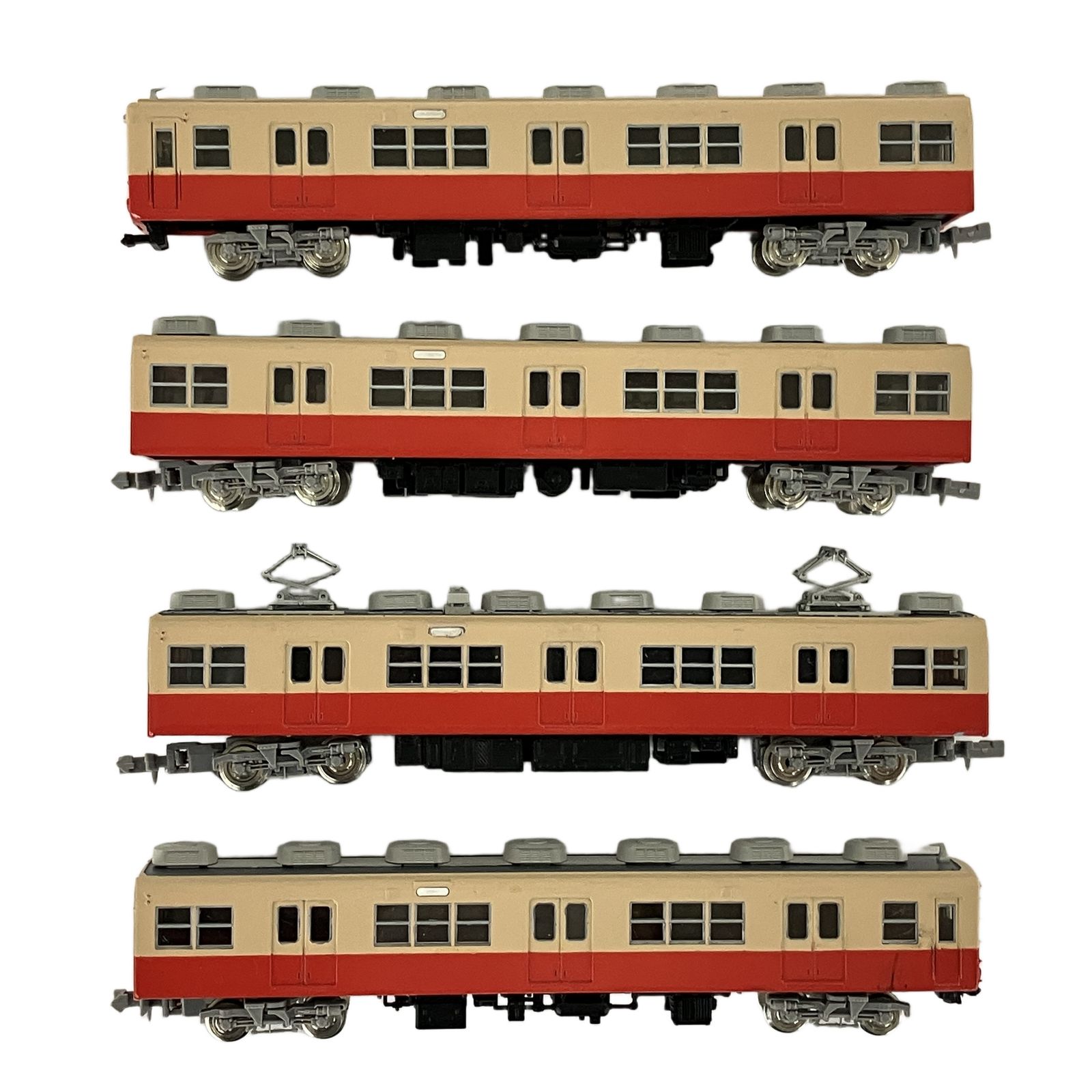 阪神 8901形 組立品 4両セット 鉄道模型 N