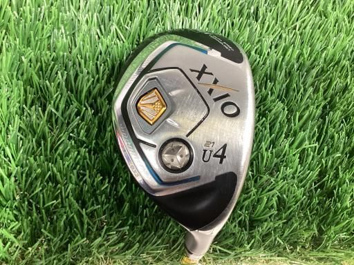ダンロップ XXIO 2014 U 4 カスタム ユーティリティ UT MP 800 フレックスSR メンズ 男性用 右利き 右用 Cランク ゴルフクラブ
