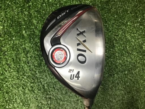 中古】 ダンロップ XXIO(2016) U4(レッド) ユーティリティ UT XXIO