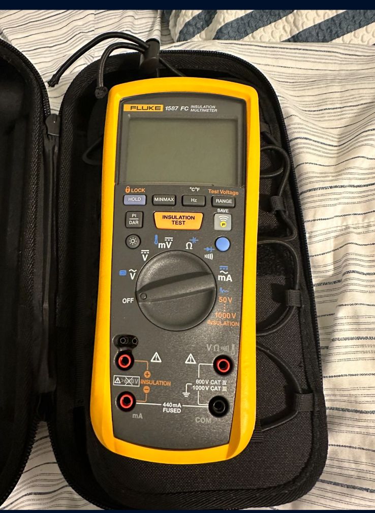 Fluke 1587 デジタル FC 絶縁マルチメータープローブ