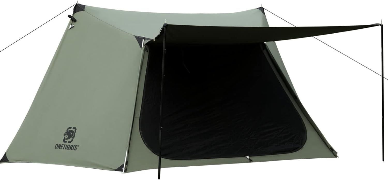 OneTigris SOLO TCテント パップテント--525764