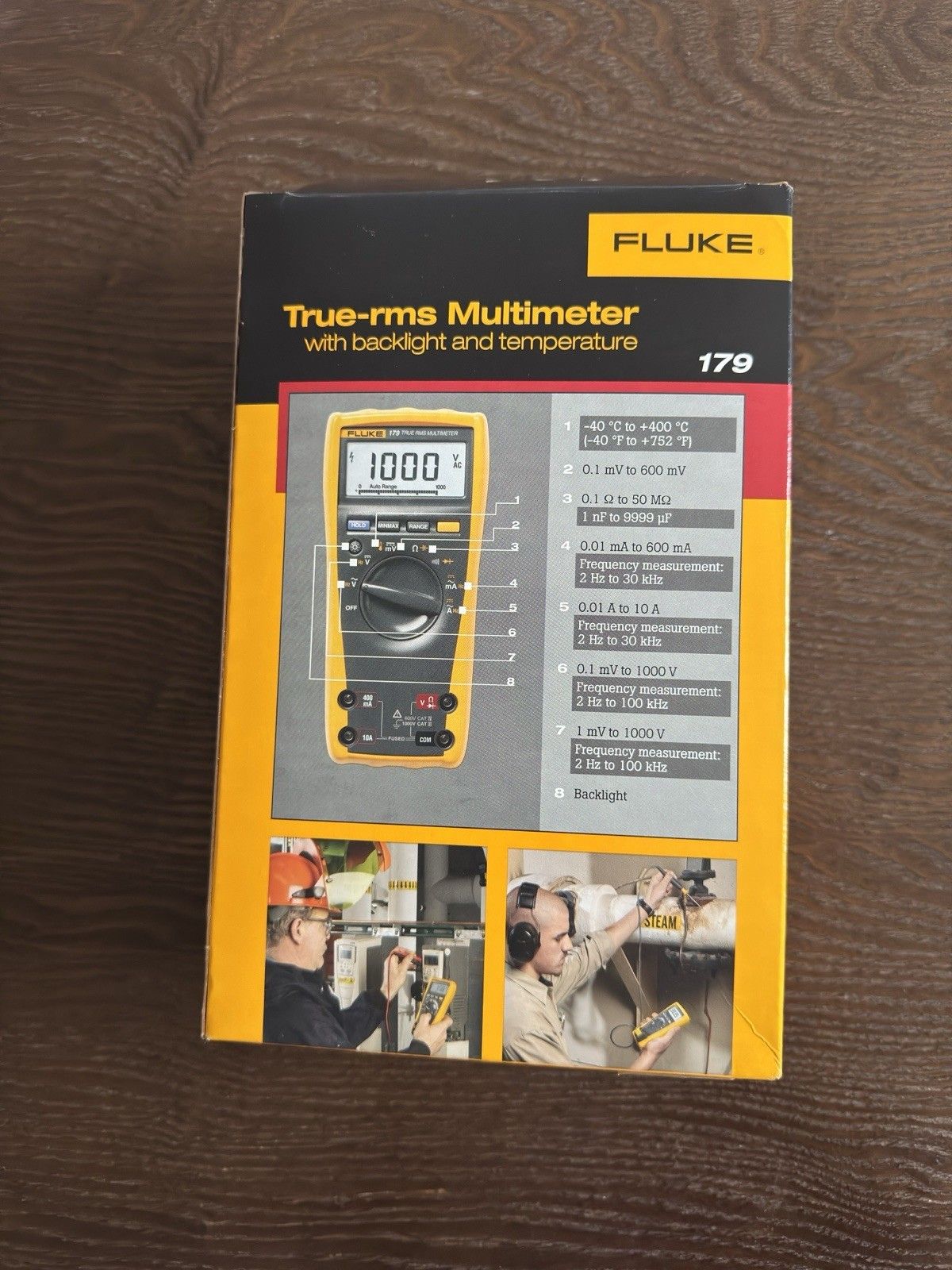 Fluke 179 ハンドヘルド True-RMS マルチメーター 75 周年記念版