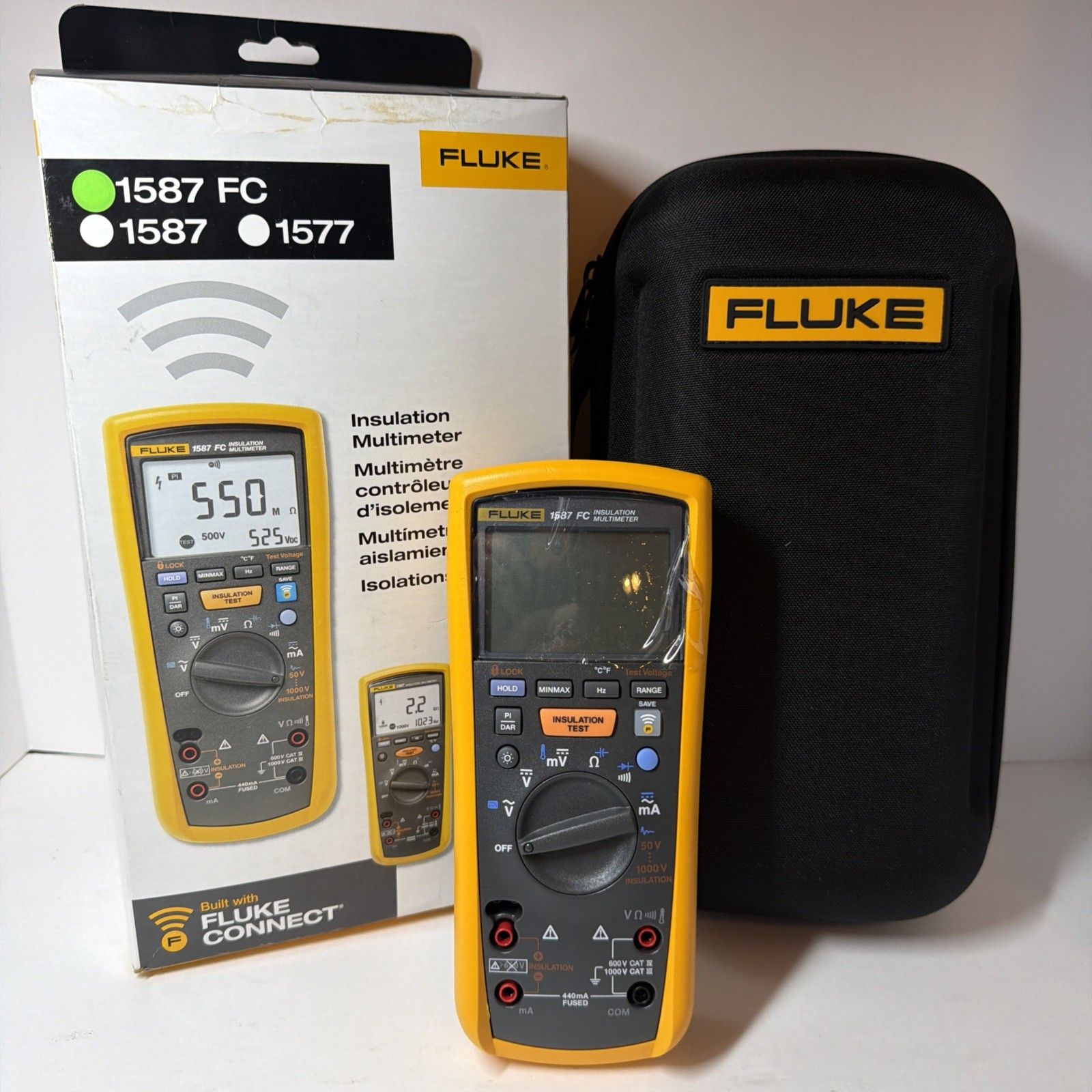 FLUKE 1587 FC 2 in 1 絶縁マルチメーター