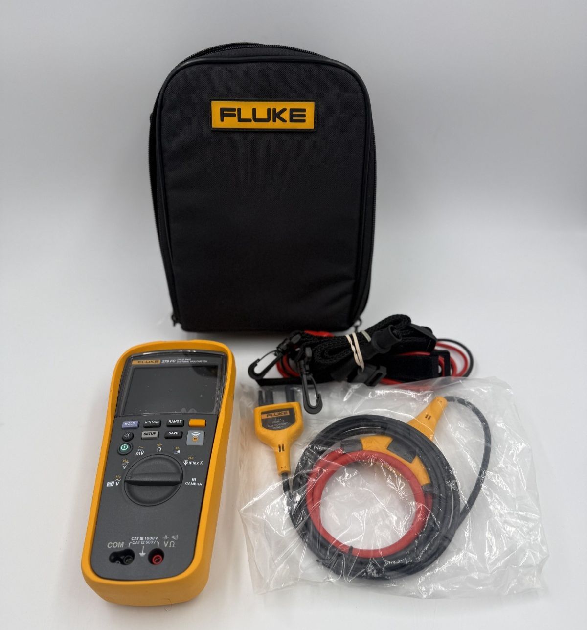 Fluke 279 FC True RMS サーマル マルチメーター *充電器なし*