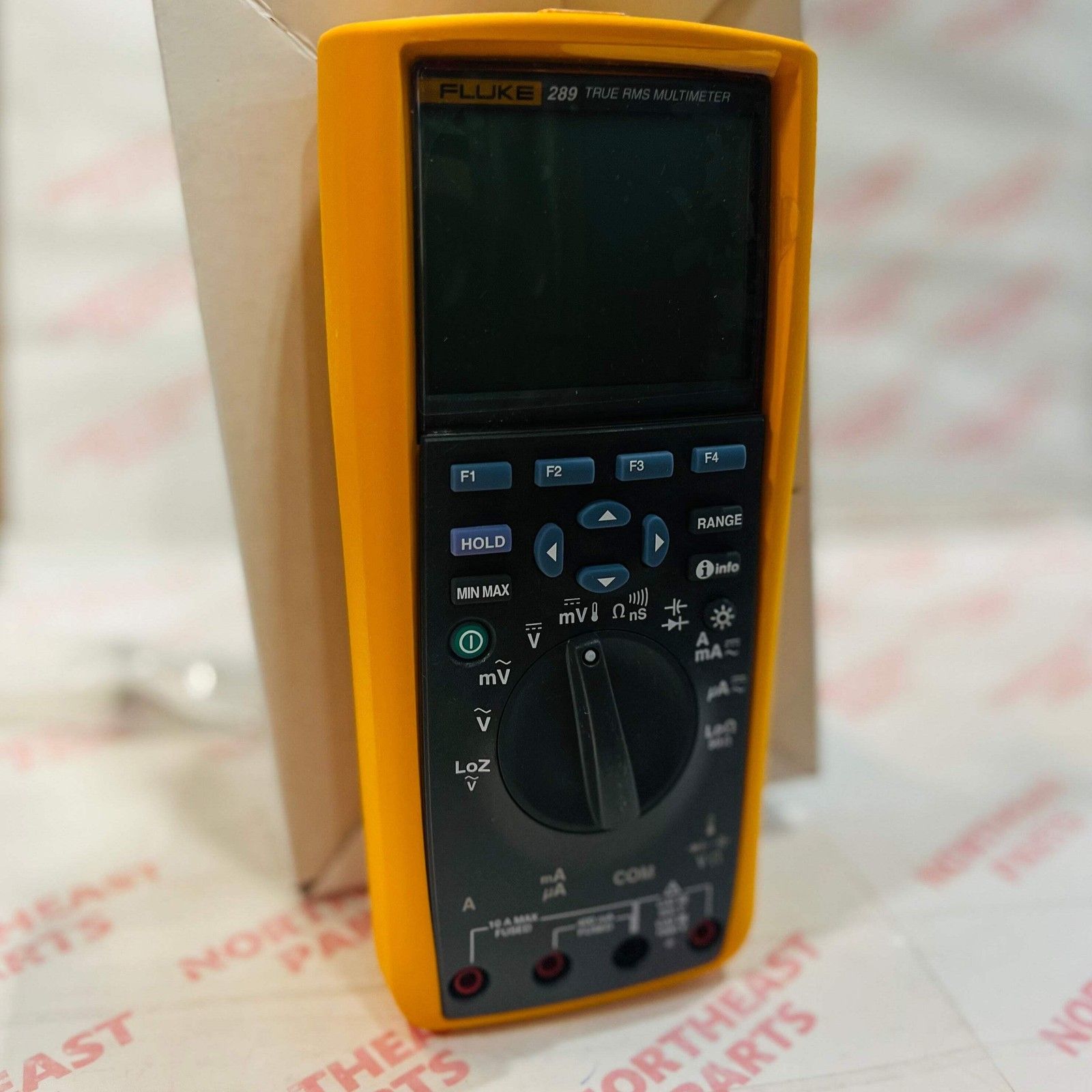 Fluke 289 True RMS データロギングマルチメーター