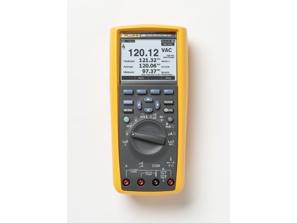 Fluke 289 - 真の実効値データロギングマルチメーター TrendCapture