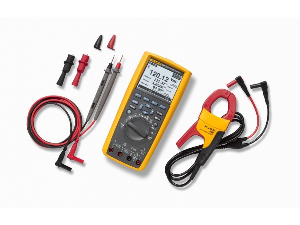 Fluke 289 IMSK 用マルチメーターサービスキット i 400 電流クランプ
