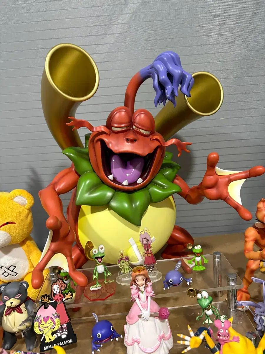 デジタルモンスター 王ガメモン レジン フィギュア