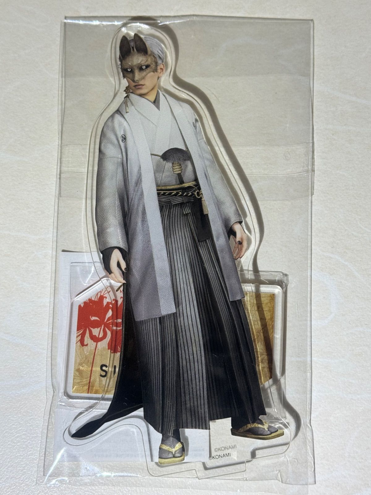 SILENT HILL f 千鶴屋商店 ポップアップ アクリルスタンド 寿幸 狐面の