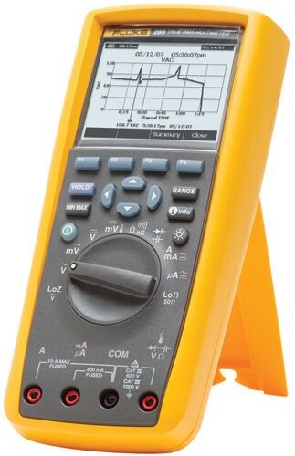 Fluke 289 True RMS 用データロギングマルチメーター TrendCapture