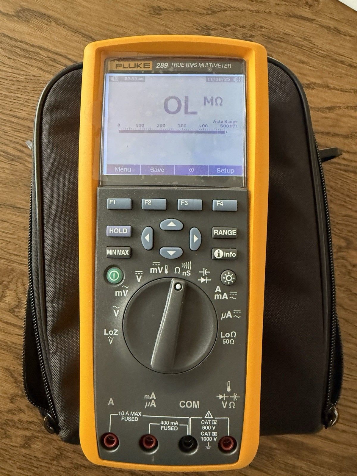 Fluke 289|FVF|IR 3000 289 マルチメーター ソフトウェアおよびワイヤレス接続キット