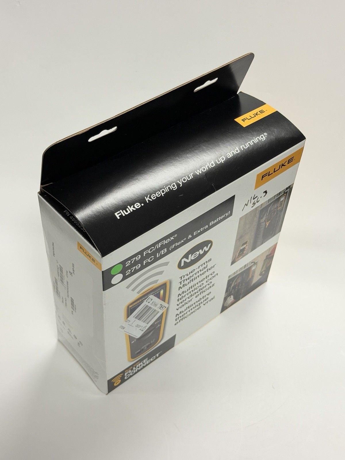 FLUKE 279 FC iFLEX TRUE RMS サーマル マルチメーター