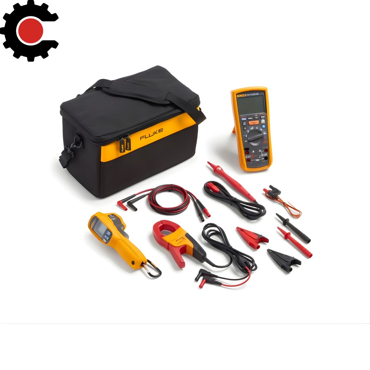 Fluke 1587 KIT|62 MAX FC 電気トラブルシューティング絶縁キット