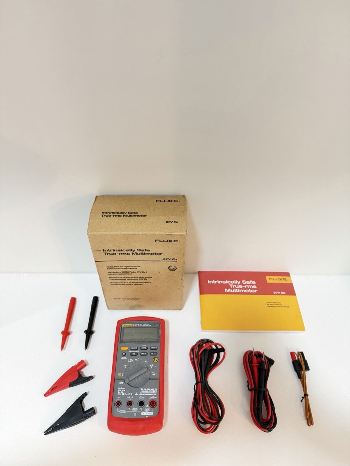 FLUKE 87 V EX 真の実効値マルチメーター -