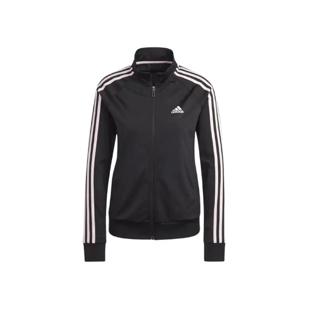 L アディダス エッセンシャルズ スリム 3本線 トラック ジャケット IM 2820