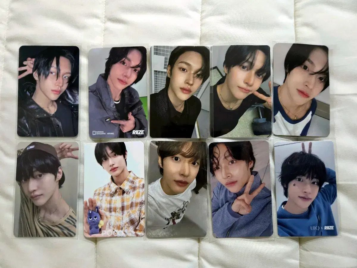 RIIZE（ライズ）ウォンビン(WONBIN) トレカ 10枚 特典 - メルカリ