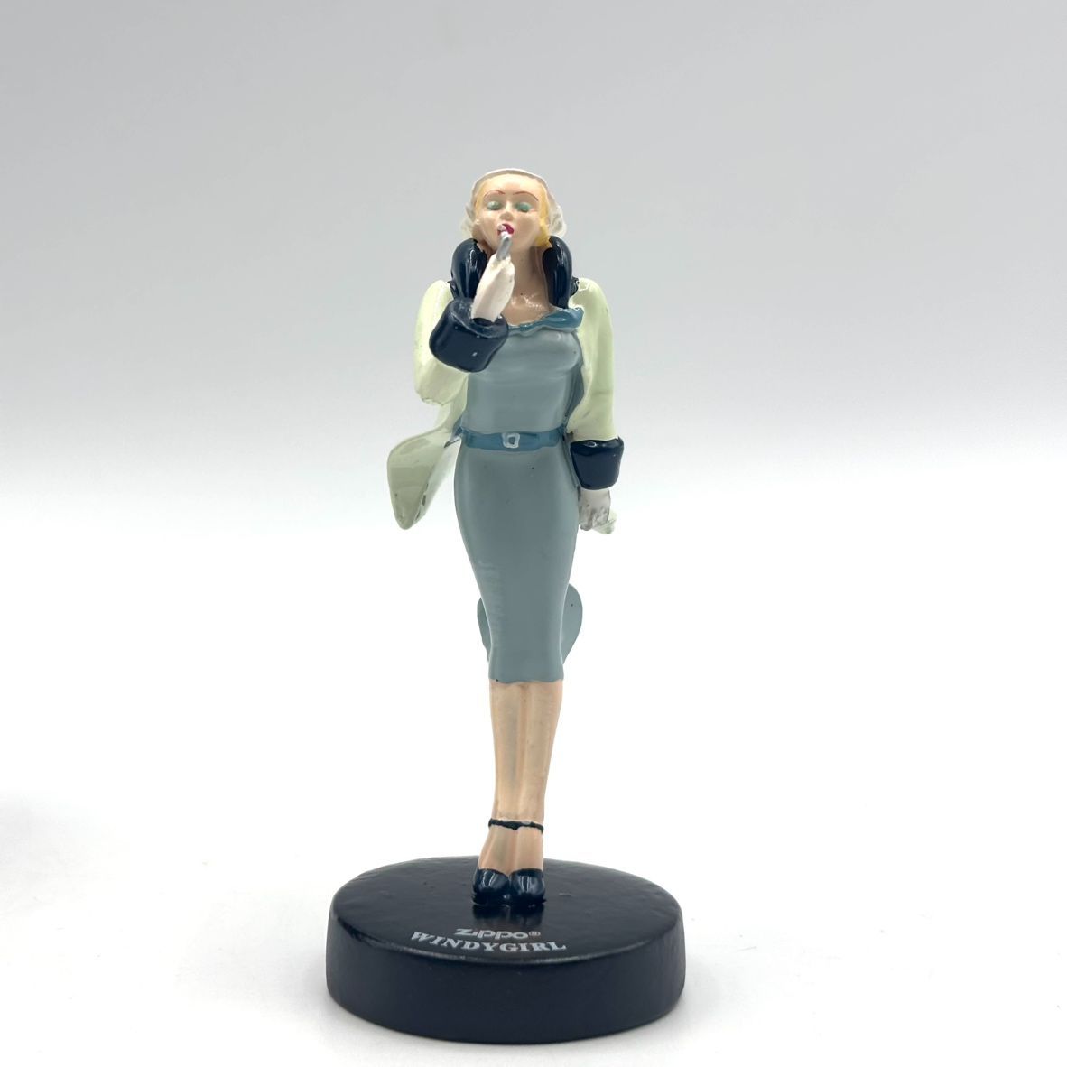 え沖】ZIPPO ジッポ MINI WINDY GIRL ウィンディガール 高さ約9cm