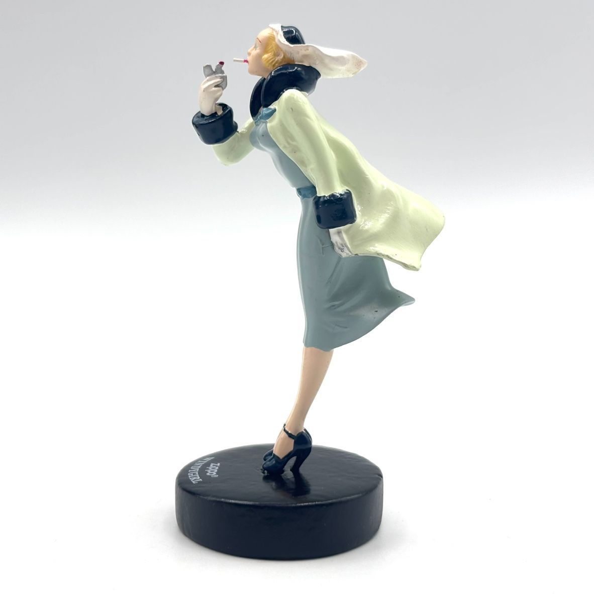 え沖】ZIPPO ジッポ MINI WINDY GIRL ウィンディガール 高さ約9cm