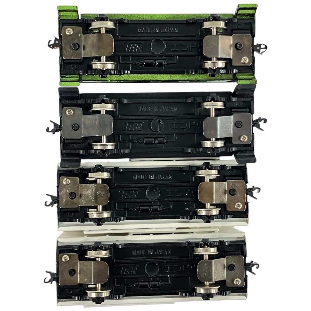 エンドウ レム400形 ヨ5000形 冷蔵車 車掌車 4両セット HOゲージ 鉄道