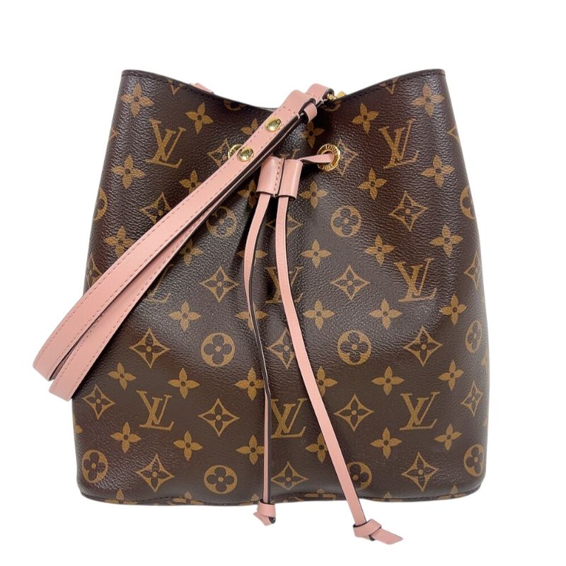 ルイ ヴィトン LOUIS VUITTON ネオノエ M 44022 ブラウン モノグラム レディース ショルダーバッグ