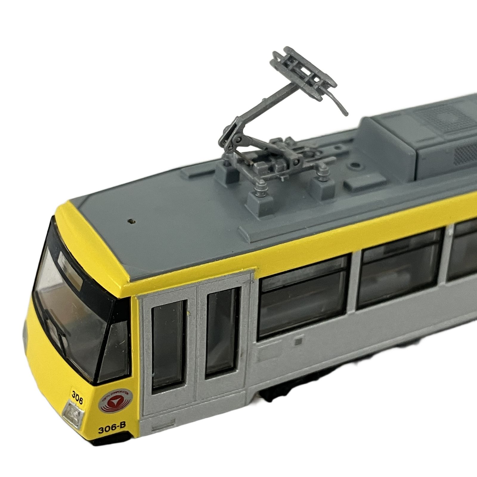  MODEMO NT 17 東急 300系 306 F イエロー 2両セット 鉄道模型 N Nゲージ 鉄道模型