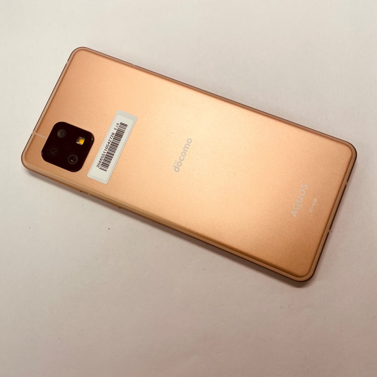 AQUOS sense6 SH-54B SIMフリー 42728 - メルカリ