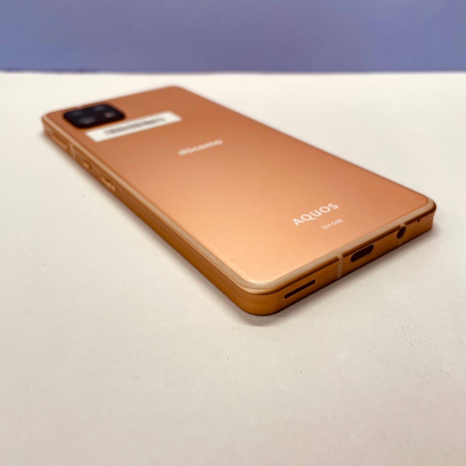 AQUOS sense 6 SH-54 B SIMフリー 42728